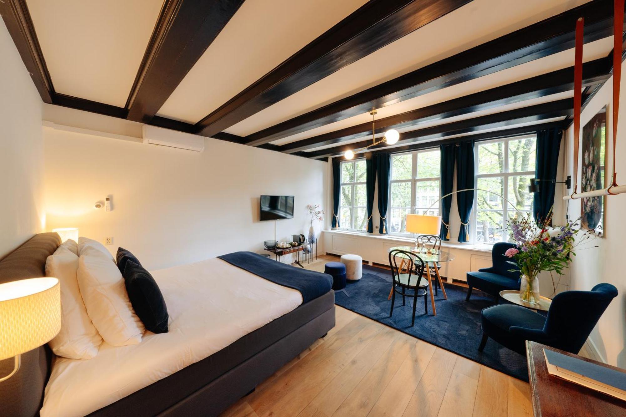 1637: Historic Canal View Suites อัมสเตอร์ดัม ภายนอก รูปภาพ