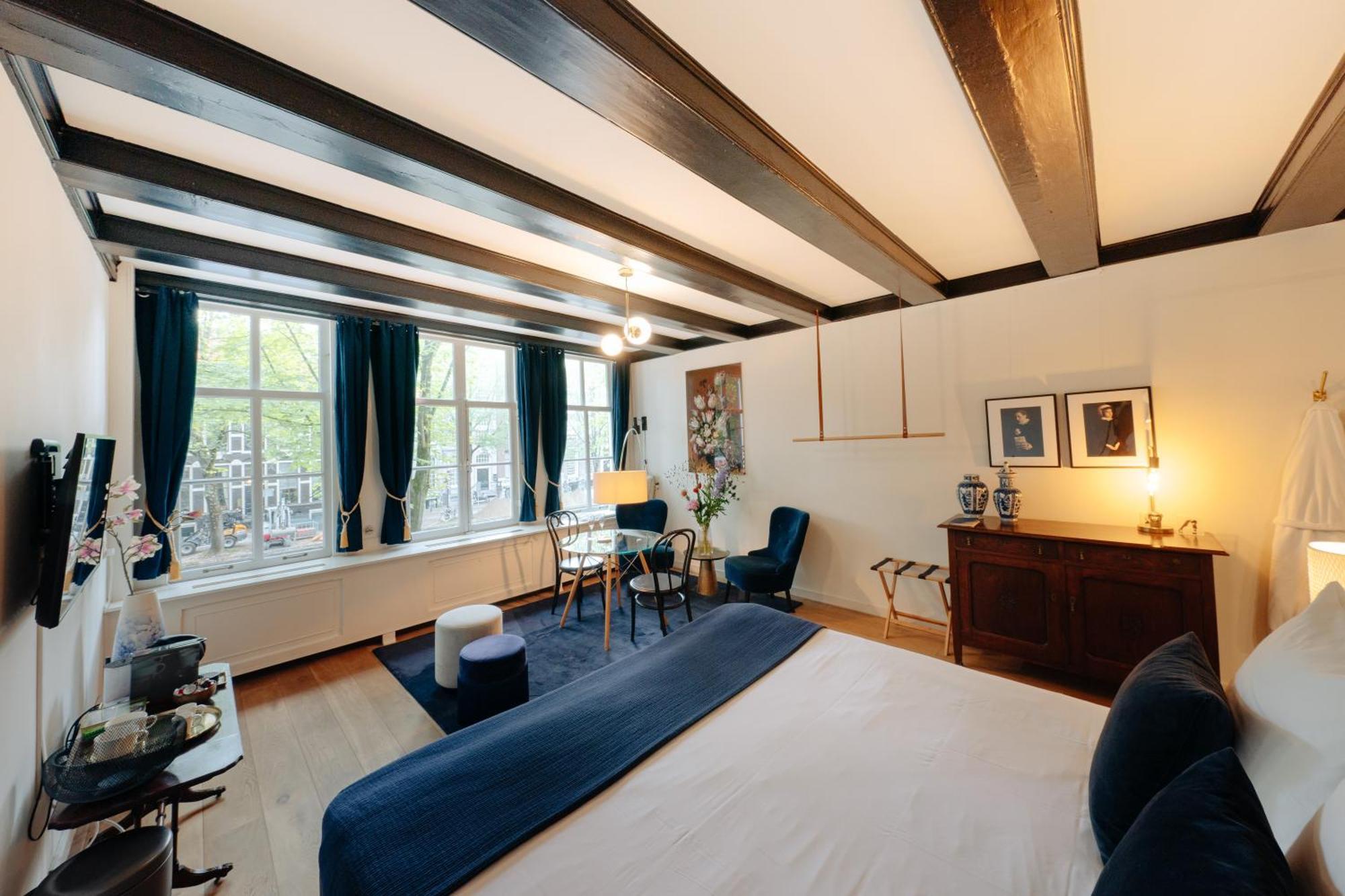 1637: Historic Canal View Suites อัมสเตอร์ดัม ภายนอก รูปภาพ