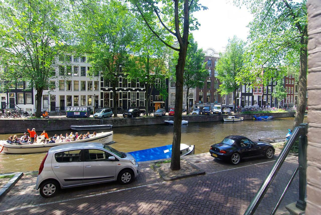 1637: Historic Canal View Suites อัมสเตอร์ดัม ภายนอก รูปภาพ