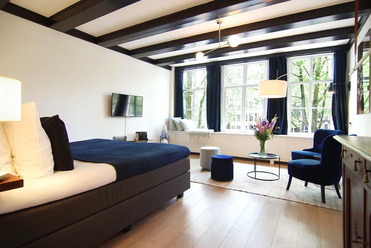 1637: Historic Canal View Suites อัมสเตอร์ดัม ภายนอก รูปภาพ
