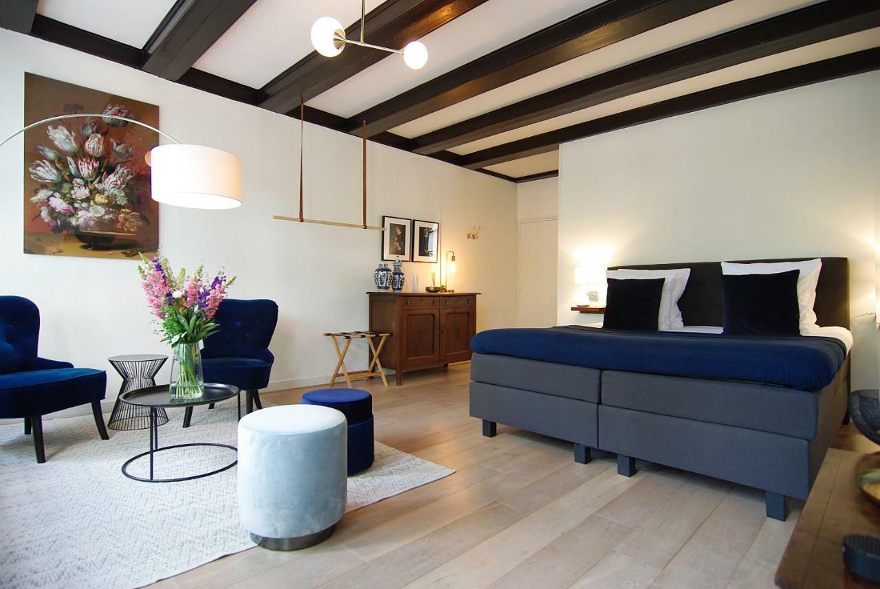 1637: Historic Canal View Suites อัมสเตอร์ดัม ภายนอก รูปภาพ