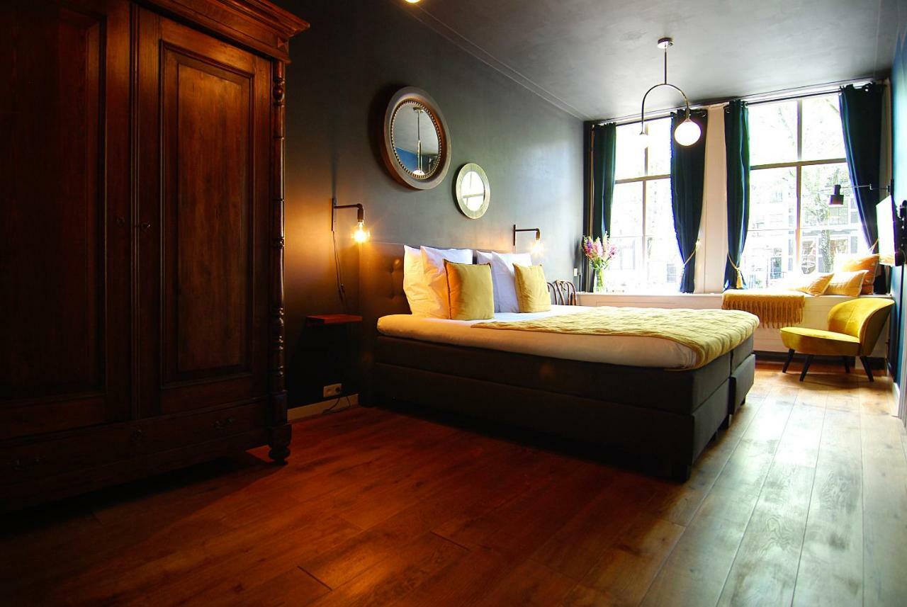 1637: Historic Canal View Suites อัมสเตอร์ดัม ภายนอก รูปภาพ
