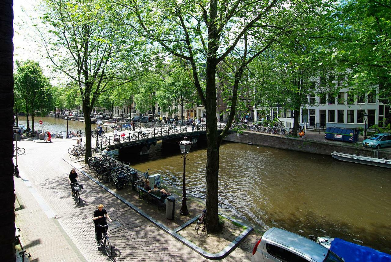 1637: Historic Canal View Suites อัมสเตอร์ดัม ภายนอก รูปภาพ