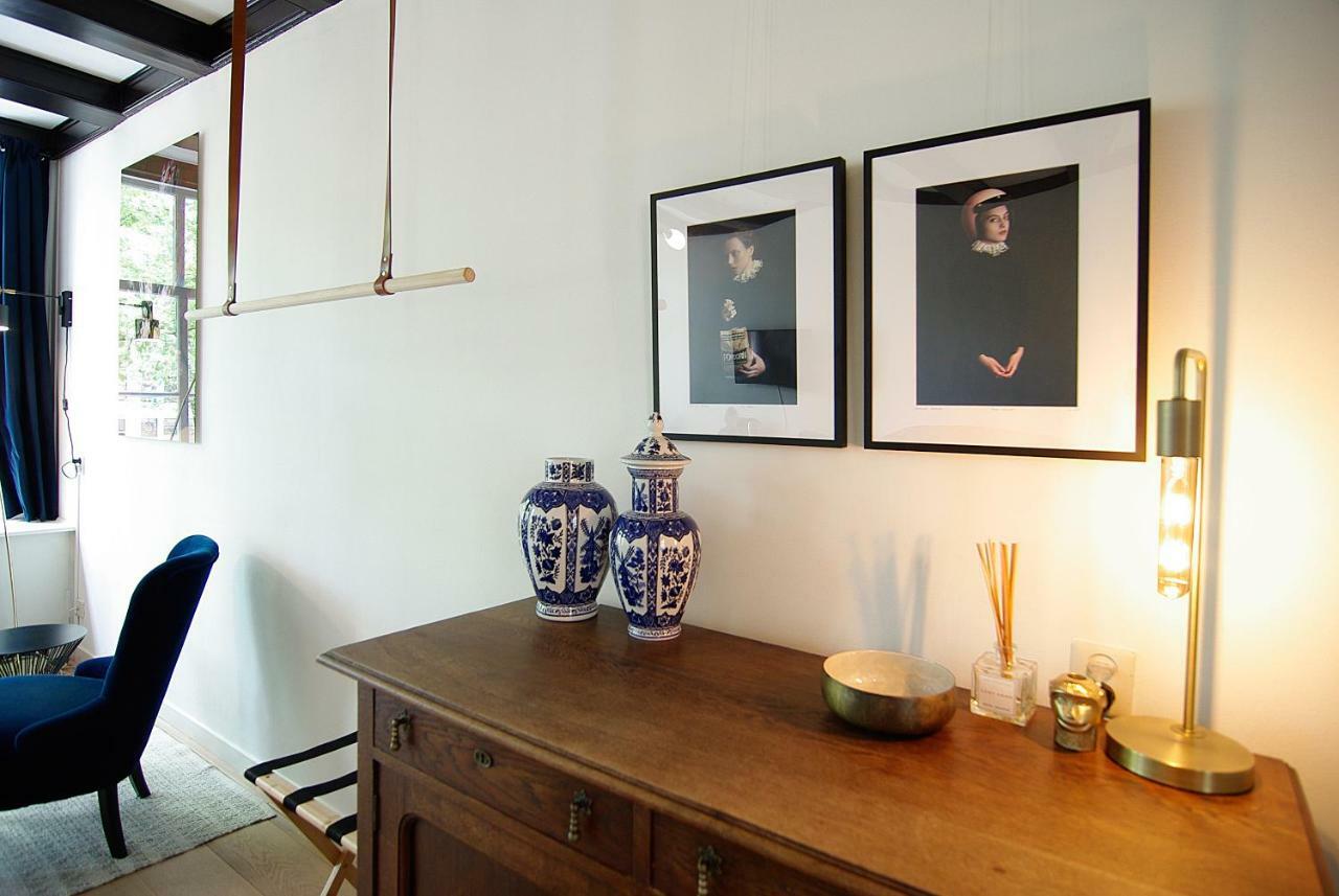 1637: Historic Canal View Suites อัมสเตอร์ดัม ภายนอก รูปภาพ