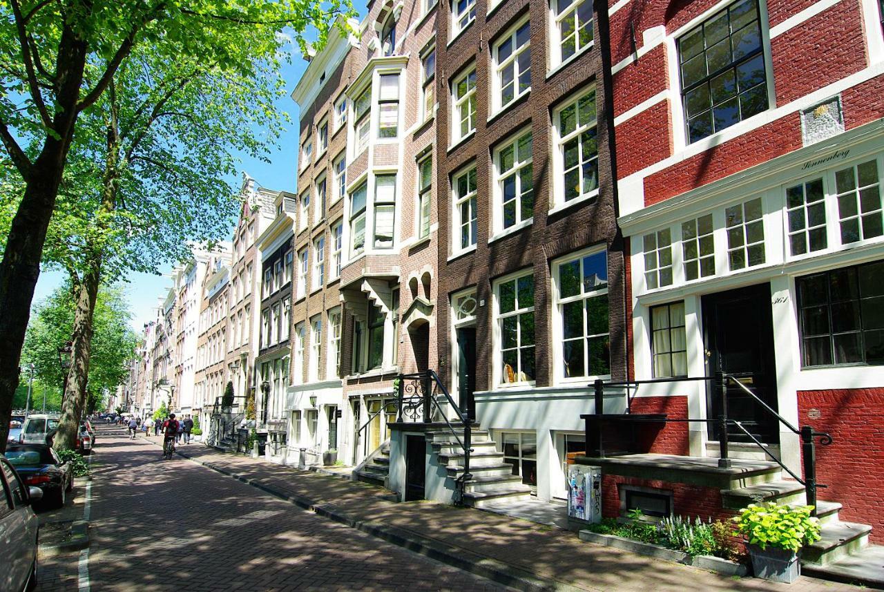 1637: Historic Canal View Suites อัมสเตอร์ดัม ภายนอก รูปภาพ