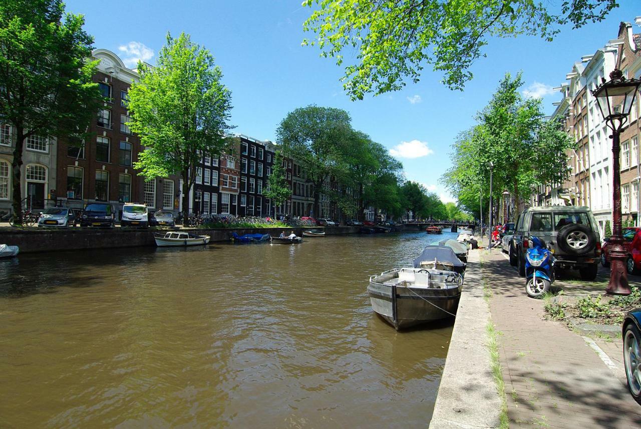 1637: Historic Canal View Suites อัมสเตอร์ดัม ภายนอก รูปภาพ
